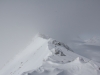 Grań szczytowa Masywu Vinsona, 26 XII 2012, fot. Joe Brus