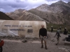 Na granicy Parku Narodowego Aconcagua, 2 II 2007