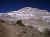 Aconcagua z Plaza de Mulas, 14 II 2007