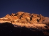 Aconcagua z Plaza de Mulas, 4-8 II 2007