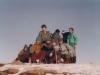 Zimowisko Błękitnej XIV, Grześ w Tatrach Zachodnich, II 1992, fot. Tomasz Kapusta