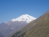 Widok na Elbrus, prawd. 21-23 VIII 1998