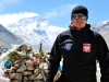 Everest, widok z klasztoru Rongbuk, 15.04.2014, fot.B.Wroblewski II
