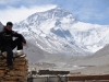 Everest, widok z klasztoru Rongbuk, 15.04.2014, fot.B.Wroblewski III