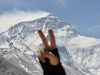 Everest, widok z klasztoru Rongbuk, 15.04.2014, fot.B.Wroblewski