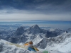 Makalu 8.463 m, widok z Everestu, 25.05.14, fot.B.Wroblewski