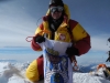 Na szczycie Everestu Pn, 25.05.14, fot.ArchiwumB.Wroblewski