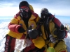 Na szczycie Everestu z Rysiem Pawłowskim, 25.05.2014, fot.ArchiwumB.Wroblewski