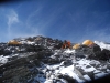 Obóz II ok. 7800 m, z prawej Everest, 23.05.14, fot.B.Wroblewski