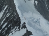 Widok na obóz I na Przełęczy Północnej 7.070 m, 23.05.14, fot.B.Wroblewski