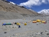 Widok na Everest Base Camp, 19 IV 2012