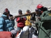 Ważenie ładunku przed transportem jakami do Advance Base Camp, Everest Base Camp 22 IV 2012