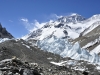Widok na Everest, droga do Advance Base Camp 23 IV 2012