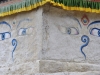Buddyjska stupa, droga do Thame, 2 IV 2013, fot. B.Wroblewski