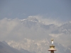 Pierwszy widok na Everest, Tengboche 5 IV 2013, fot. B.Wroblewski