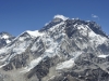 Everest i Nuptse, widok z Lobuche, 13 IV 2013, fot. B.Wroblewski