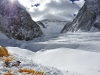 Widok na Ścianę Lhotse z obozu pierwszego, 2 V 2013, fot. B.Wroblewski