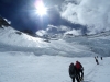 Podejście pod Ścianę Lhotse w ramach aklimatyzacji, 28 IV 2013, fot. B.Wroblewski