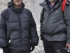 Z Reinholdem Messnerem, baza pod Everestem 11 V 2013, fot. B.Wroblewski