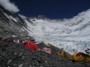 Widok na Ścianę Lhotse z obozu drugiego, 19 V 2013, fot. B.Wroblewski