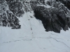 Droga na szczyt Everestu, widok z obozu czwartego na Przełęczy Południowej (7920 m), 23 V 2013, fot. B.Wroblewski