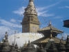 Buddyjska stupa, Katmandu VIII-IX 1997