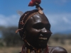 Członek plemienia Samburu, Kenia II 2002