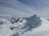 Tatry Wysokie, widok z Beskidu, 27 III 2014, fot. B.Wroblewski (Samsung Galaxy)