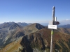 Widok na Wołowiec i Rochacze z Jarząbczego Wierchu (2.137 m), 7 IX 2013 r.
