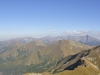 Widok na Tatry Wysokie z Jarząbczego Wierchu (2.137 m), 7 IX 2013 r.