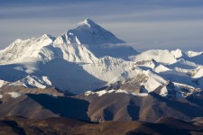 Północna ściana Everestu, 10 VIII 2006, fot. Luca Galuzzi