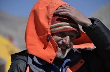Luigi, Everest Base Camp 22 IV 2012, fot. Bartlomiej Wroblewski