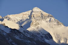 Everest widziany z Base Camp, 11 V 2012, fot. Bartlomiej Wroblewski
