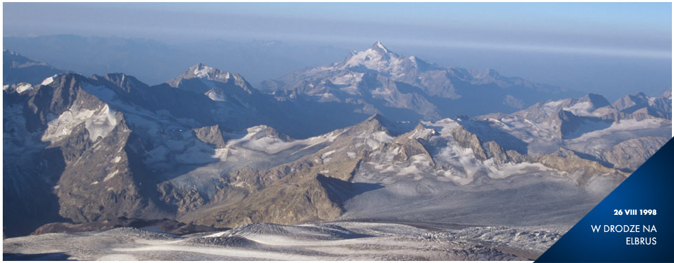 W drodze na Elbrus, 26 VIII 1998, fot. Bartlomiej Wroblewski