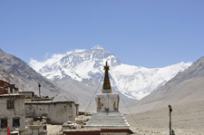 Klasztor Rangbuk, Tybet 25 V 2012, fot. Bartlomiej Wroblewski
