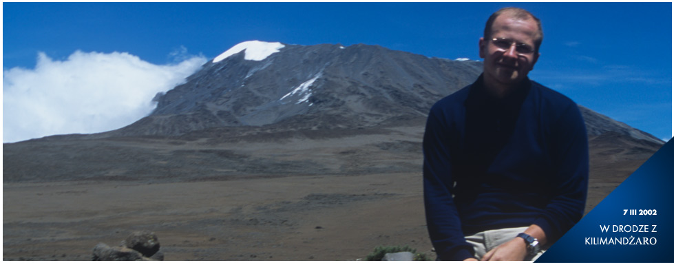 W drodze z Kilimandżaro, 7 III 2002, fot. Bartlomiej Wroblewski