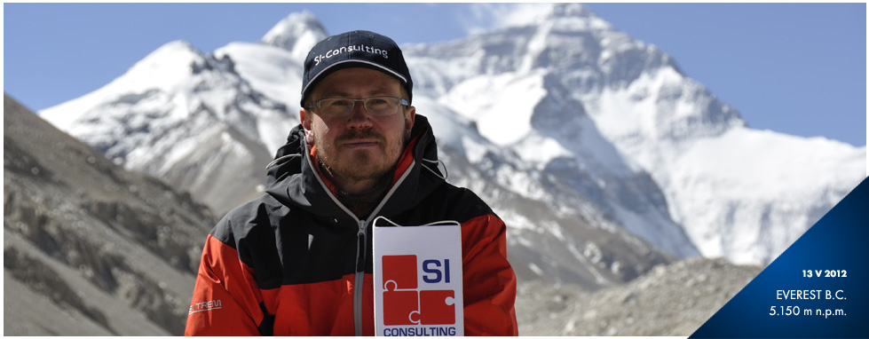 Everest B.C. 5.150 m n.p.m., 13 V 2012 r., fot. Bartlomiej Wroblewski