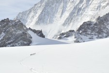 Droga do Obozu II (High Camp),  22 XII 2012, fot. Bartlomiej Wroblewski