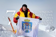 Najzimniejszy szczyt Ziemi. Wyprawa na Masyw Vinsona 2012, 26.12.2012, fot. Joe Brus