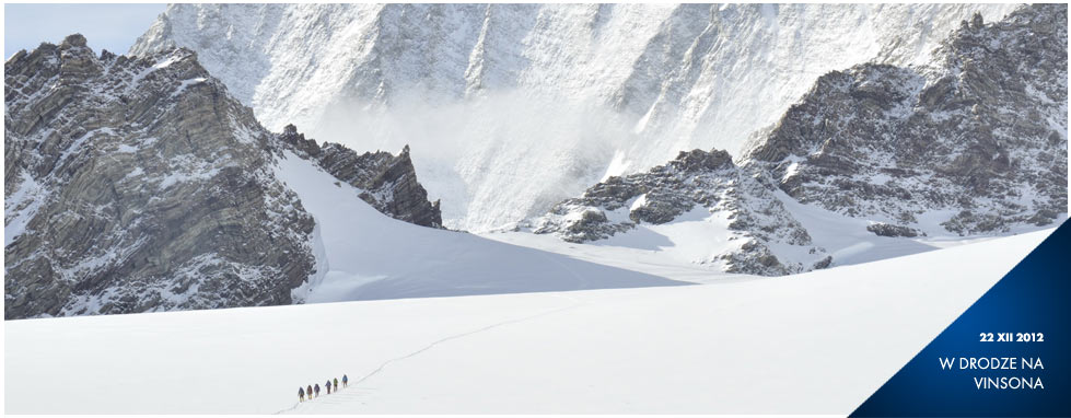 Droga do Obozu II (High Camp), 22 XII 2012, fot. Bartlomiej Wroblewski