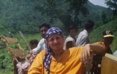 W drodze pod Annapurnę, IX 1997 r. (fot. Bartlomiej Wroblewski)