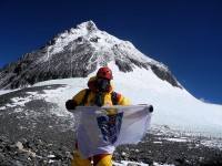 Everest, z Przeleczy Poludniowej 7.920 m, 23.V.2013 Poznan, fot. B. Wroblewski.JPG (400x300)