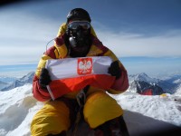 Na szczycie Everestu PL, 25.V.14, fot. Archiwum B.Wroblewski