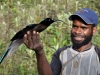 Łowca rajskich ptaków z plemienia Yali, centralna Papua, 13 V 2011