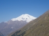 Widok na Elbrus, prawd. 21-23 VIII 1998