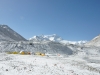 Everest, widok z BC, 29.04.14, fot.B.Wroblewski