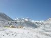 Everest, widok z BC, 29.04.14, fot.B.Wroblewski