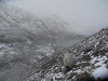 Lodowiec Rongbuk, w drodze do Base Camp, 26.05.14, fot.B.Wroblewski