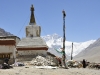 Buddyjski klasztor Rongbuk, okolice Everestu 25 V 2012