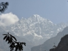 Jeden z pierwszych widoków na Himalaje, 31 III 2013, fot. B.Wroblewski